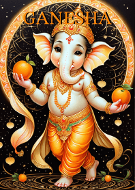 Orange Ganesha Health & Rich Theme