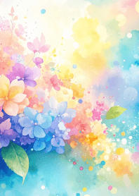 Flowers melting in the wind... Vol.1