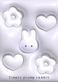 purple Simple chubby rabbit 04_2