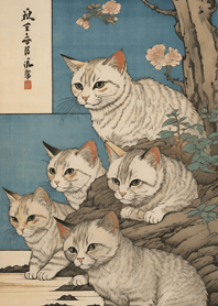 Mountain, Sea, and Moonlit Night 3FFA3c