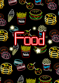 Food -Neon style-