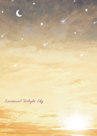 Emotional Twilight Sky*