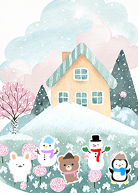 Kawaii scandinavian style(Winter-998)