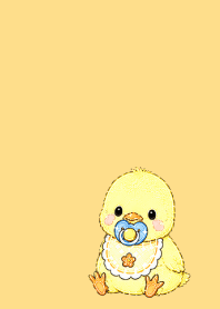 chicks02 brown & yellow JP