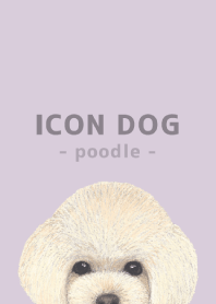 ICON DOG - toy poodle - PASTEL PL/04