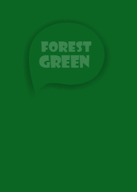 Love Forest Green Button Theme Vr.3