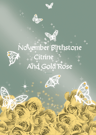 สีกากี : พฤศจิกายน ผีเสื้อซิทริน