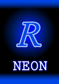 R-Neon Blue-Initial