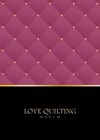 LOVE QUILTING -chic azalea pink- 7