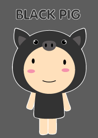 Boy Black Pig theme