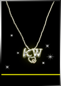 initial K&W(BLACK)