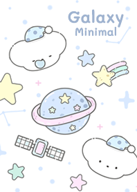 Blue Galaxy Minimal!
