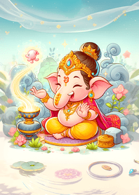 Ganesha, wishes for everything 28