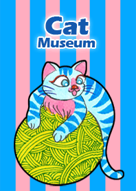Cat Museum 43 - Excited Cat