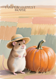 Pumpkin Harvest Mouse