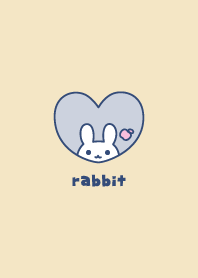 Rabbits Apple - Navy
