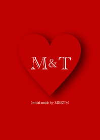 Heart Initial -M&T-