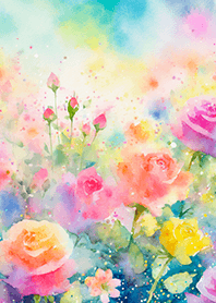 Beautiful rose flower(R5506)