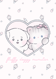 fluffy doggy mumutan