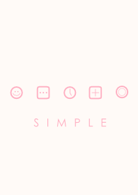 SIMPLE (ivory pink)V.3b