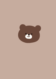 Beige brown bear