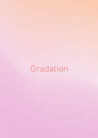 gradation-ORANGE&PINK 74