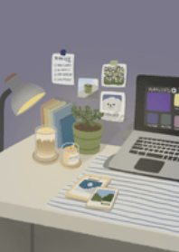 ยามดึกในห้องของฉัน