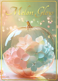 Hydrangeas & Sparkling Melon