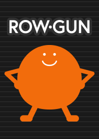 ROW-GUN Orange_Black