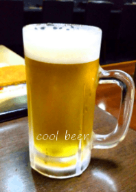 cool beer theme