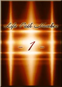 Life Path Numbers -1-Brown