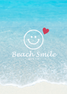Blue Beach Smile 4 -MEKYM-