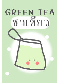cute-Green tea