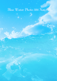 Blue Water Photo 336 Not AI