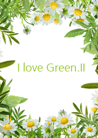 I love green.2