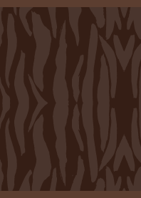 tiger pattern on brown