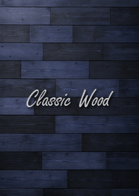 Classic Wood | Simple Navy Grain#8
