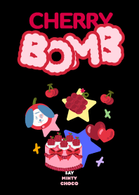 everything nice - cherry bomb