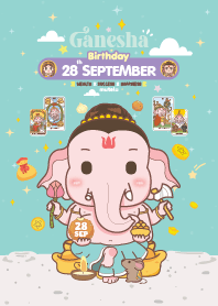 Ganesha x September 28 Birthday