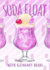 Soda Float w/GB  - Lavender