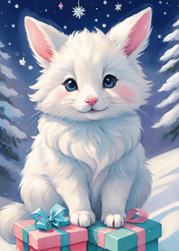 Christmas Little Animals E24270