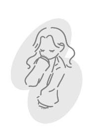 韓国風　シンプル可愛い女の子