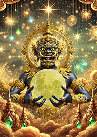 Rahu, The owner of the great treasure