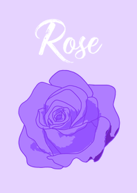 Rose (purple) pastel colors