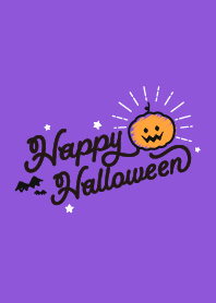 HAPPY HALLOWEEN@Halloween2019 Purple J