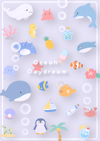purple Ocean Daydream