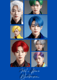 Idol x Hero Blue Version en