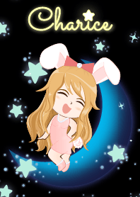 Charice - Bunny girl on Blue Moon