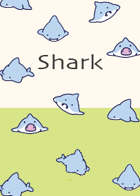 Lime Green : Chibi Shark