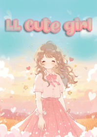 LL Cute girl B04